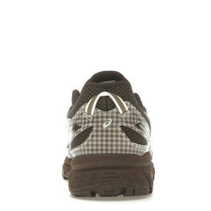 Asics Gel-Venture 6 Story mfg. Reddish Brown Gingham 1203A712-200, arrière