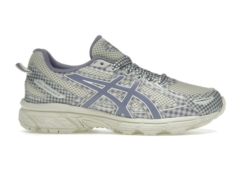 Asics Gel-Venture 6 Story mfg. Vanilla Violet Quartz Gingham
