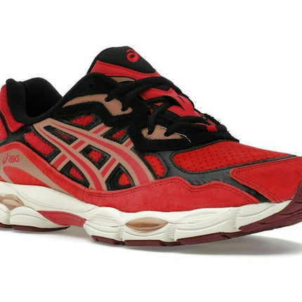 Asics Gel-NYC Bleach Renji Abarai 1203A724-600, trois-quarts avant extérieur