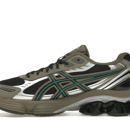 Asics Gel-Kinetic Fluent Black Dark Taupe 1203A737-002, profil intérieur