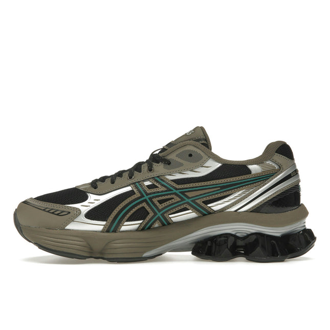 Asics Gel-Kinetic Fluent Black Dark Taupe 1203A737-002, profil intérieur