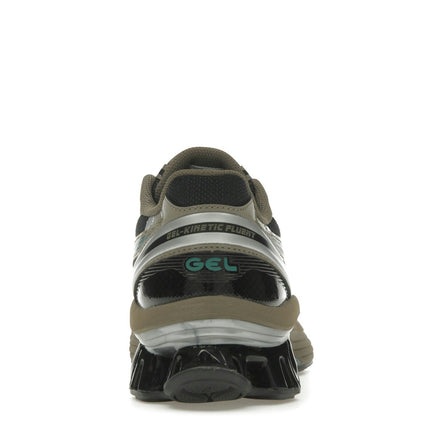 Asics Gel-Kinetic Fluent Black Dark Taupe 1203A737-002, arrière