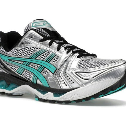 Asics Gel-Kayano 14 Tiffany 1203A740-100, trois-quarts avant extérieur