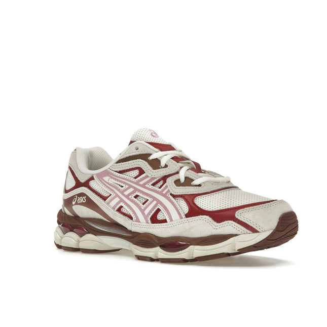 Asics Gel-NYC Cream Sweet Pink 1203A788-100, trois-quarts avant extérieur