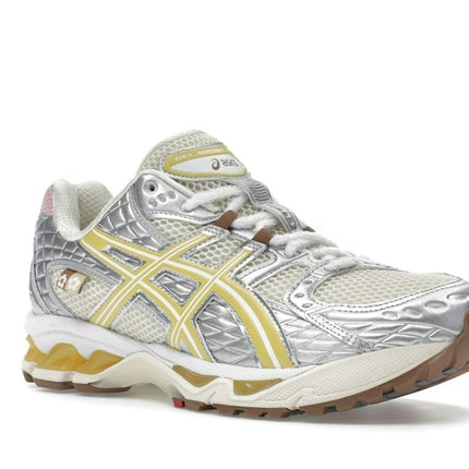 Asics Gel-Nimbus 10.1 Vandy The Pink x atmos Banana Split Banana 1203A865-752, trois-quarts avant extérieur