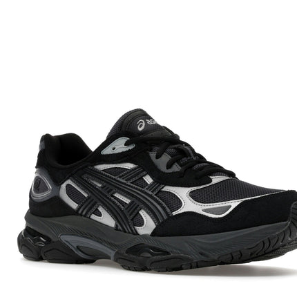 Asics Gel-NYC 2.0 Graphite Grey Black 1203A895-022, trois-quarts avant extérieur
