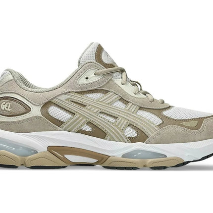 Asics Gel-NYC 2.0 White Feather Grey 1203A895-102, vue principale