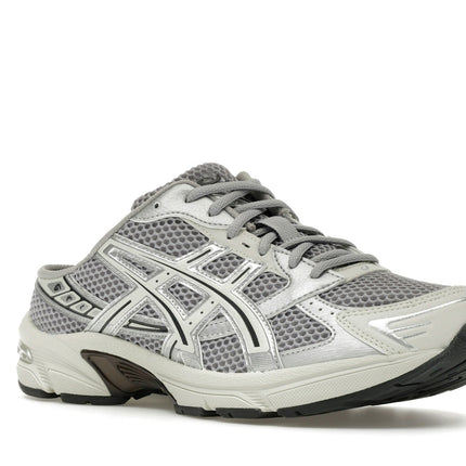 Asics Gel-1130 Mule Cement Lake Grey 1203B048-020, trois-quarts avant extérieur