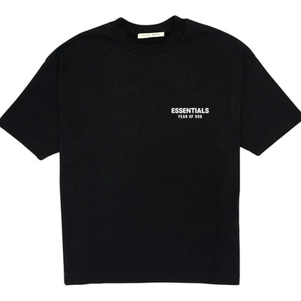 Fear Of God Essentials Classic Short Sleeve Tee Jet Black 125AS254190F, vue principale
