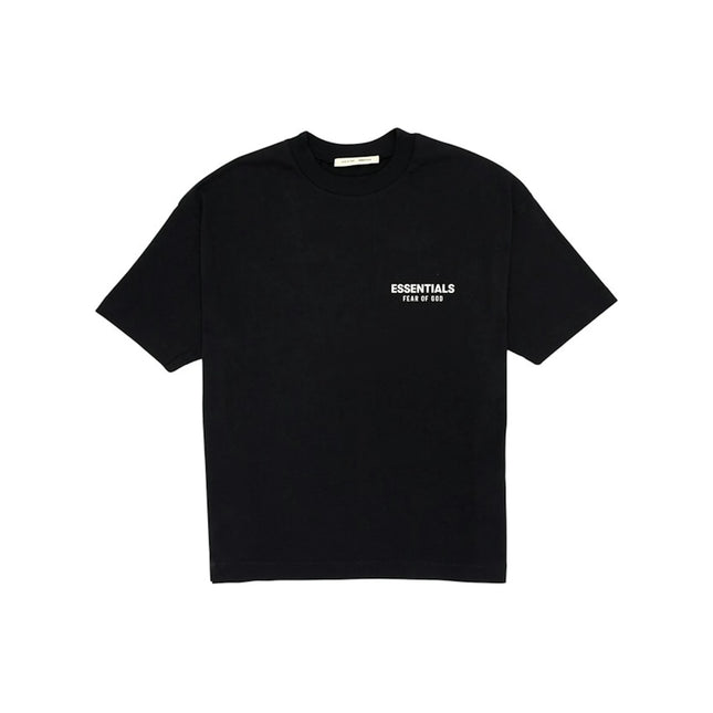 Fear Of God Essentials Classic Short Sleeve Tee Jet Black 125AS254190F, vue principale