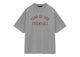 Fear Of God Essentials Jersey Crewneck Tee Dark Heather 125BT244191F, vue principale