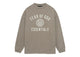 Fear Of God Essentials Jersey Long Sleeve Tee Heather Gray 125HO244201F, vue principale