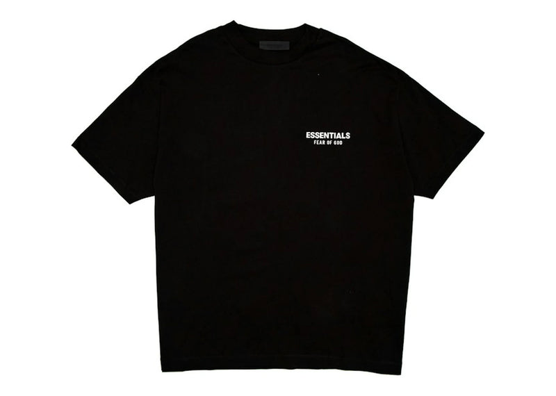 Fear Of God Essentials Jersey Crewneck T-Shirt Black