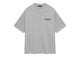 Fear Of God Essentials Jersey Crewneck T-Shirt Light Heather Gray 125HO244368F, vue principale