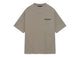 Fear Of God Essentials Jersey Crewneck T-Shirt Heather Gray 125HO244369F, vue principale