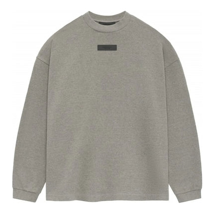Fear Of God Essentials Core Collection L/S Tee Heather Grey 125SU244201F, vue principale