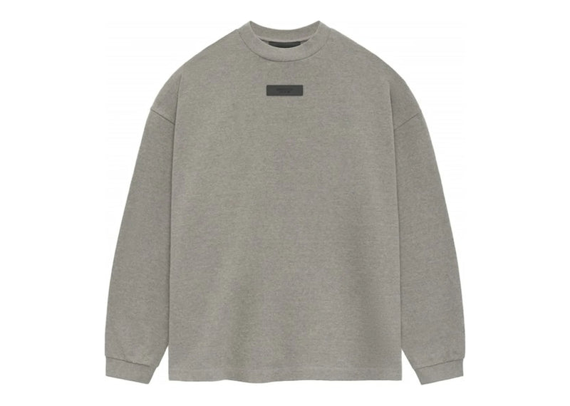 Fear Of God Essentials Core Collection L/S Tee Heather Grey