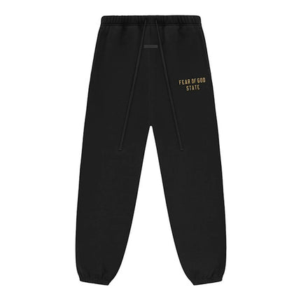 Fear Of God Essentials Fleece Essential Sweatpant Black 130BT242020F, vue principale