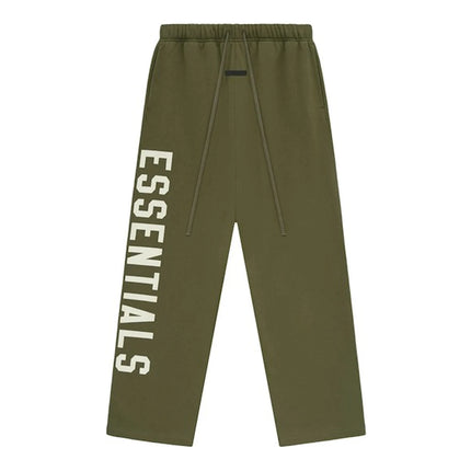 Fear Of God Essentials Fleece Relaxed Sweatpant Military 130BT244325F, vue principale
