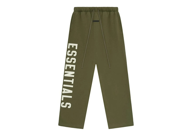 Fear Of God Essentials Fleece Relaxed Sweatpant Military