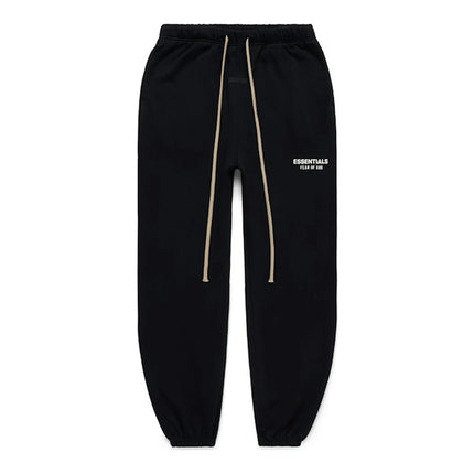 Fear Of God Essentials Fleece Essential Sweatpant (FW24) Black 130HO242020F, vue principale