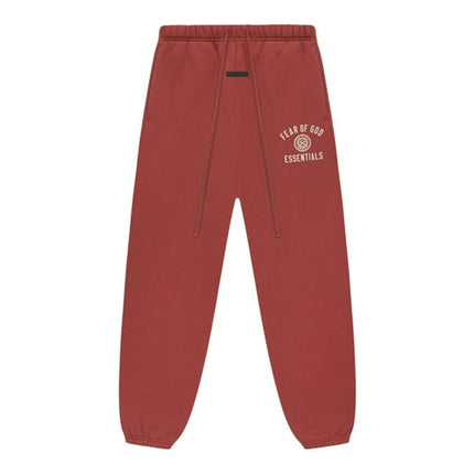Fear Of God Essentials Fleece Essential Sweatpant Crimson 130HO242026F, vue principale
