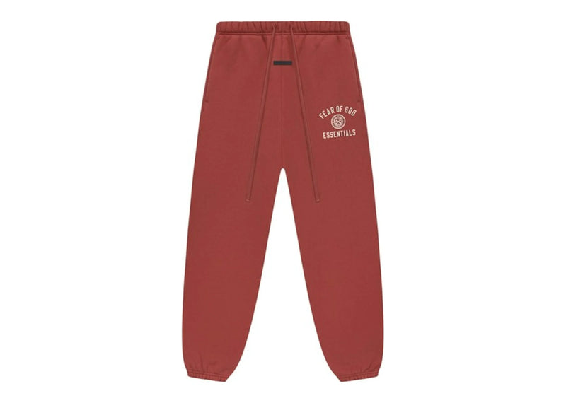 Fear Of God Essentials Fleece Essential Sweatpant Crimson