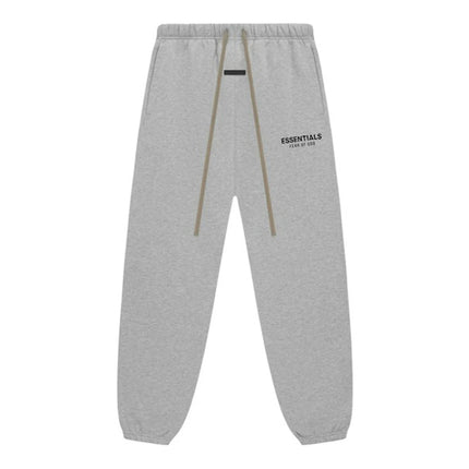 Fear Of God Essentials Fleece Essential Sweatpant Light Heather Gray 130HO242028F, vue principale