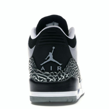 Air Jordan 3 Retro Wolf Grey 136064-004, arrière