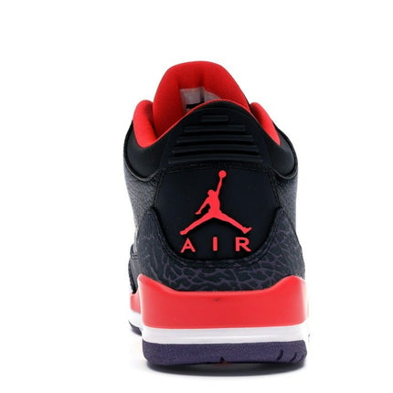 Air Jordan 3 Retro Crimson 136064-005, arrière
