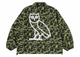 Bape x OVO ABC Camo Coach Jacket Green 14b32819-a9dc-4a25-bfb7-5df6fef290f3, vue principale