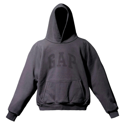 Yeezy Gap Dove Shrunken Hoodie Black 14b685b2-ad86-48f6-9d20-eca04b4404c7, vue principale