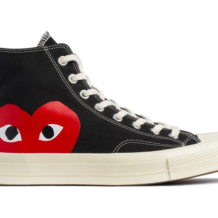 Converse Chuck Taylor All-Star High Comme des Garcons Black 150204C, vue principale