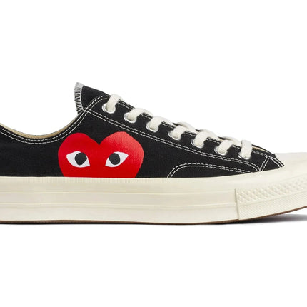 Converse Chuck Taylor All-Star Low Comme des Garcons Black 150206C, vue principale