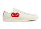 Converse Chuck Taylor All-Star Low Comme des Garcons White 150207C, vue principale