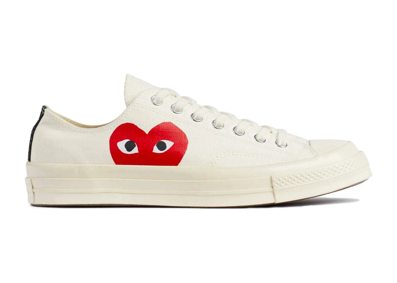 Converse Chuck Taylor All-Star Low Comme des Garcons White