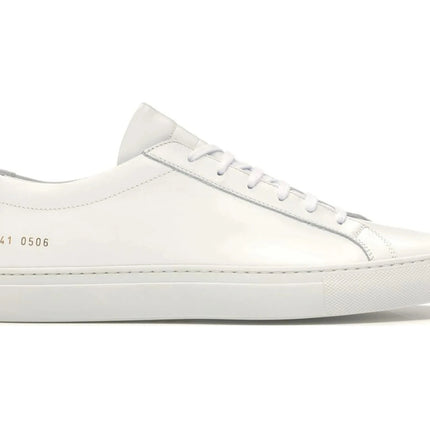 Common Projects Original Achilles White 1528-XX-0506, vue principale