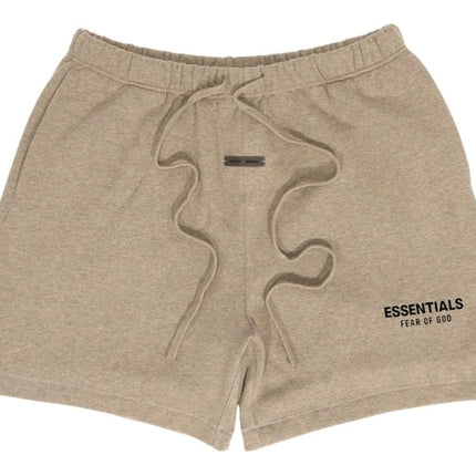 Fear Of God Essentials Classic Sweatshort Homestead Heather 160AS252001F, vue principale