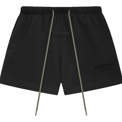 Fear Of God Essentials Core Collection Sweatshort Black 160SU242000F, vue principale