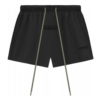 Fear Of God Essentials Core Collection Nylon Running Short Black 160SU244210F, vue principale