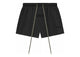 Fear Of God Essentials Core Collection Nylon Running Short Black 160SU244210F, vue principale