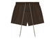 Fear Of God Essentials Core Collection Nylon Running Short Wood 160SU244216F, vue principale