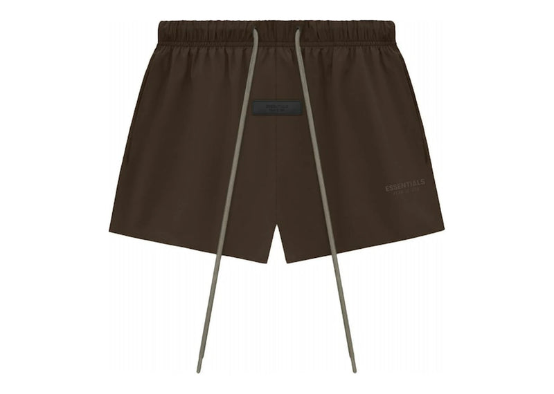 Fear Of God Essentials Core Collection Nylon Running Short Wood