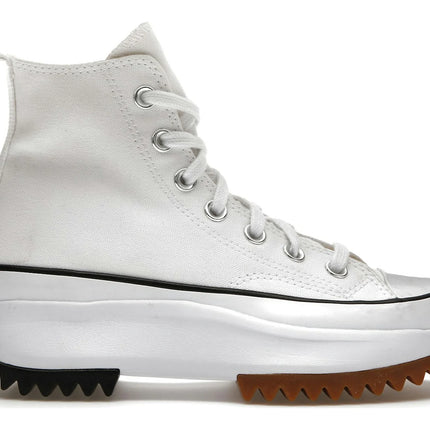 Converse Run Star Hike Hi White 166799C, vue principale
