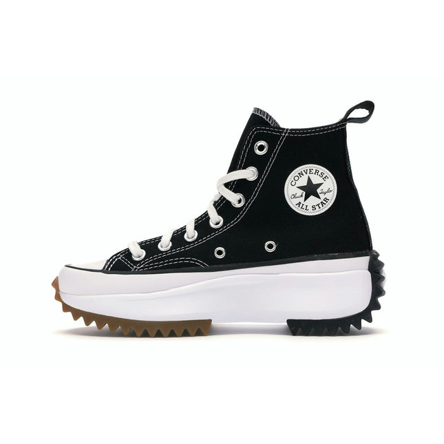 Converse Run Star Hike Hi Black 166800C, profil intérieur