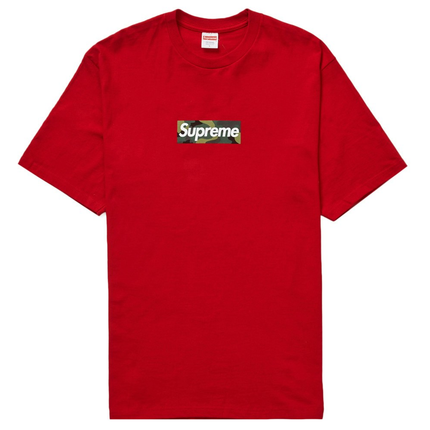 Supreme Box Logo Tee (FW23) Red 18a0aac0-68f7-4ba5-8ee9-93d412235b85, vue principale