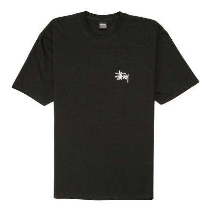 Stussy Basic T-Shirt Black 1904762/1905000/1904870-BLAC, vue principale