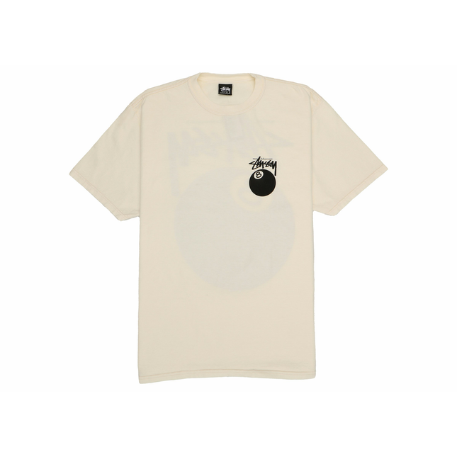 Stussy 8 Ball Pigment Dyed Tee Natural 1905022-NATL, vue principale