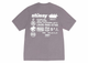 Stussy DNA Pigment Dyed Tee Shark 1905038, vue principale