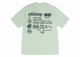 Stussy DNA Pigment Dyed Tee Granite 1905038, vue principale